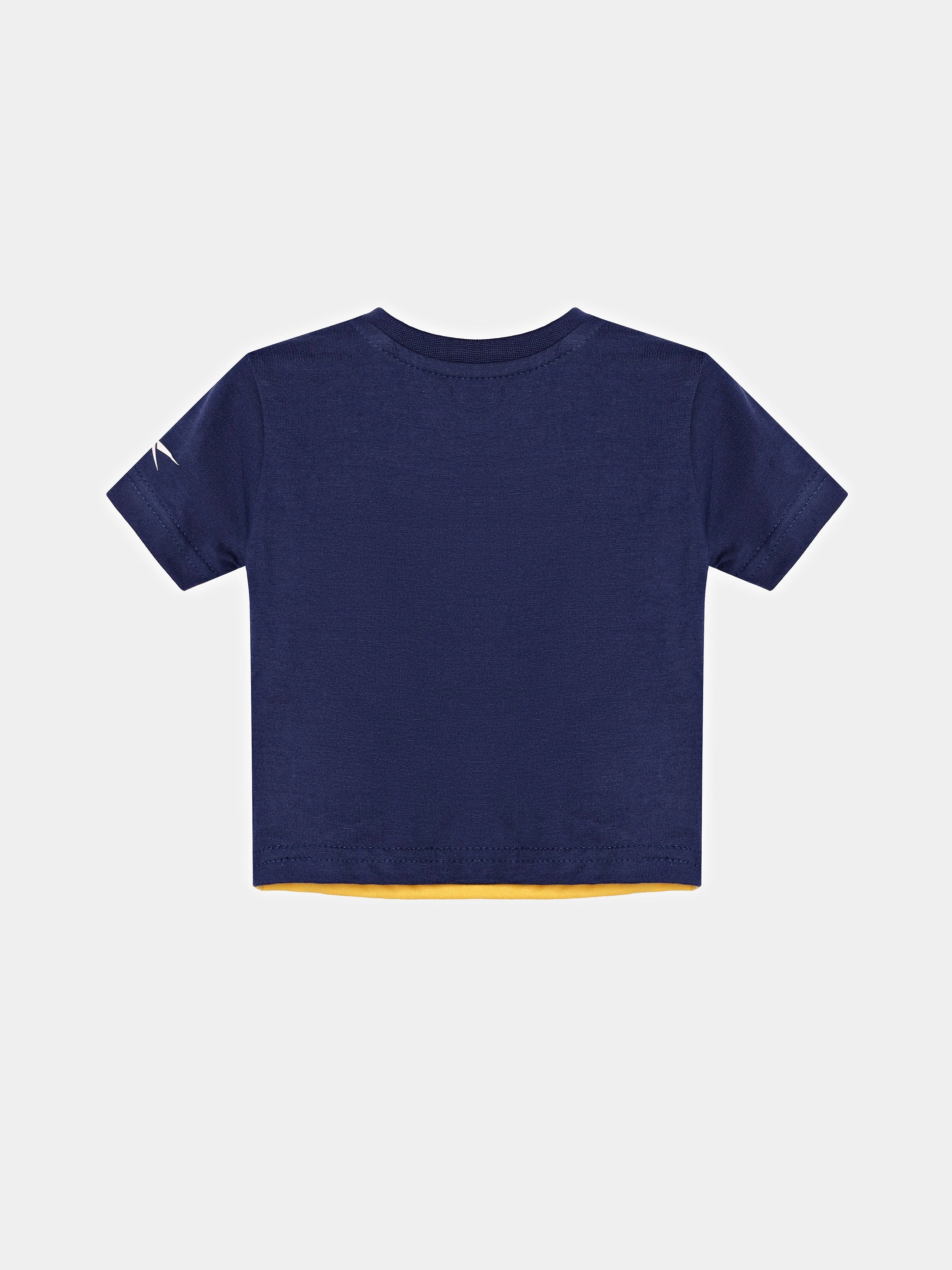 Бавовняний Дитячий Повсякденний костюм Reebok 3 PIECES BRAND LOGO фото 2