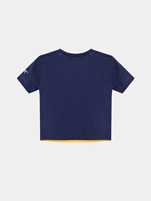 Бавовняний Дитячий Повсякденний костюм Reebok 3 PIECES BRAND LOGO фото 2