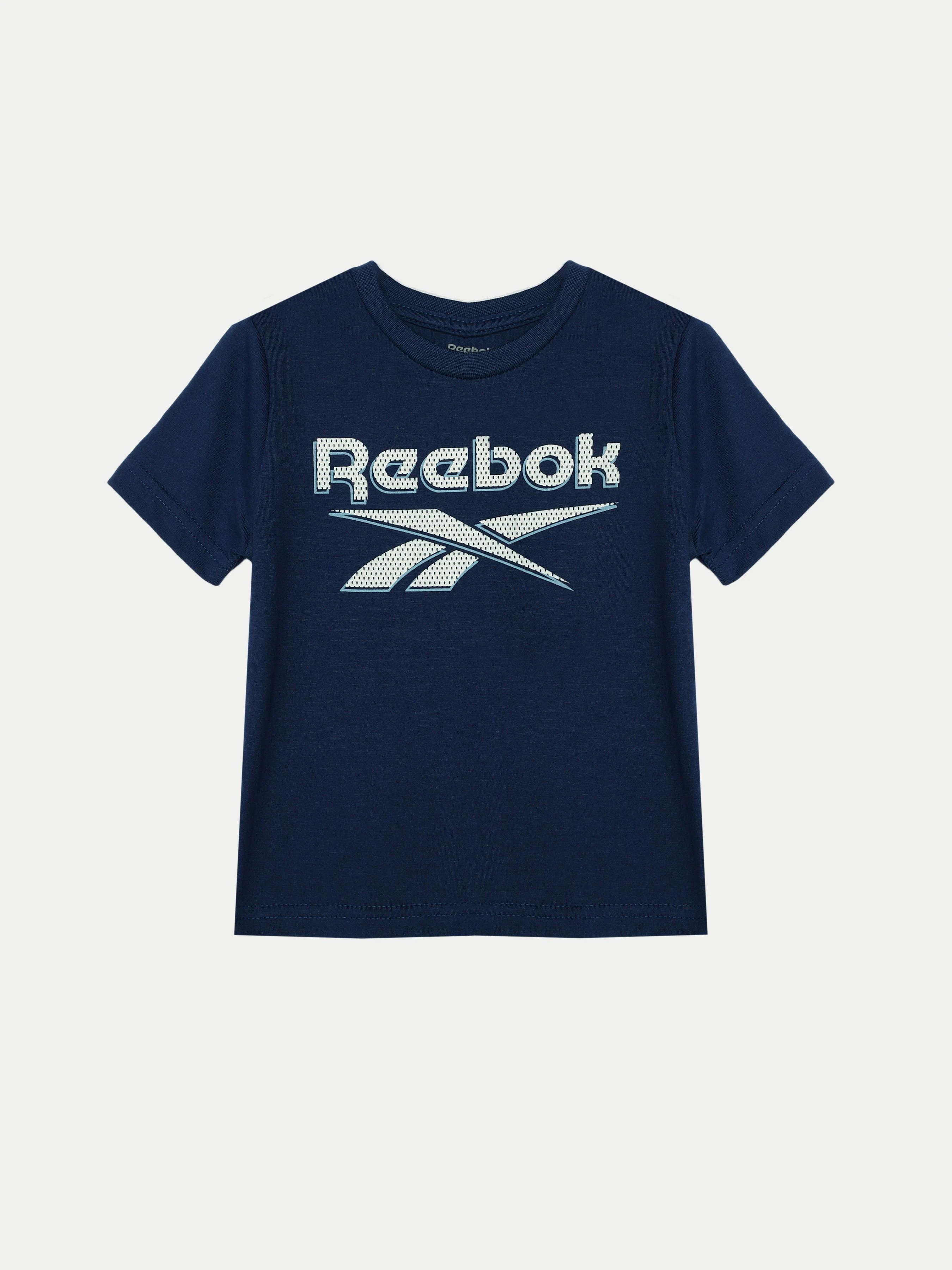 Бавовняний Дитячий Повсякденний костюм Reebok 3 PIECES BRAND LOGO SPORTSWEAR фото 3