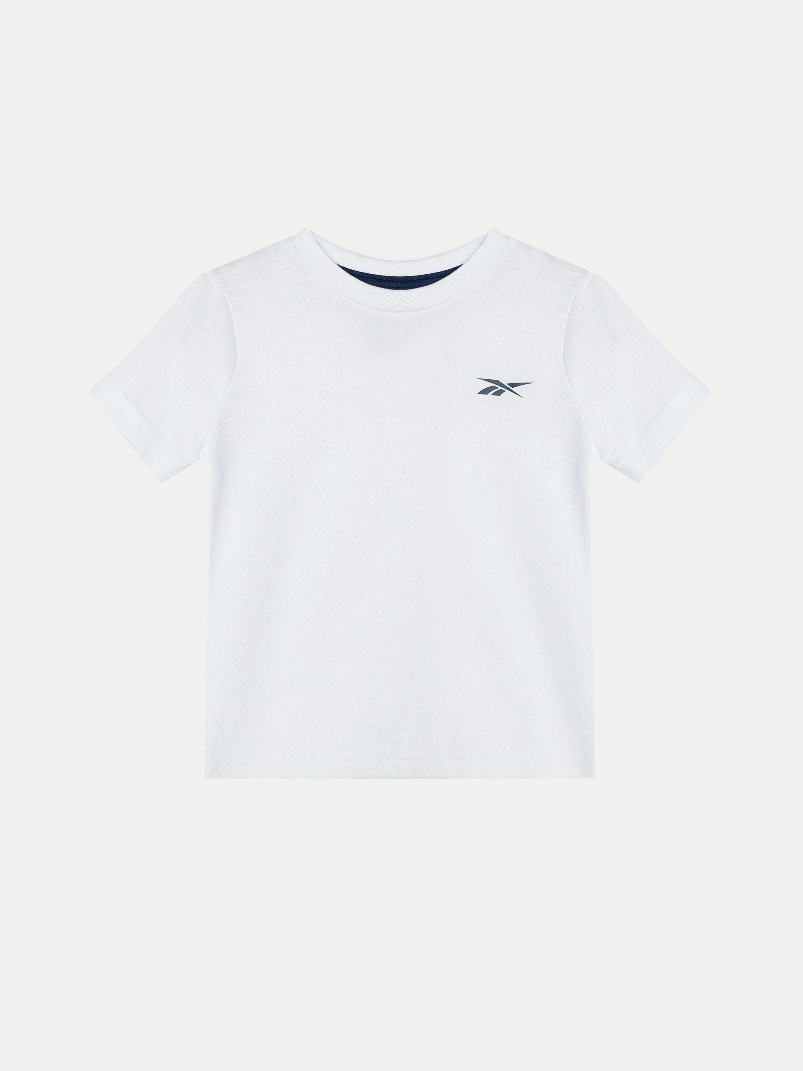 Бавовняний Дитячий Повсякденний костюм Reebok 3 PIECES BRAND LOGO SPORTSWEAR