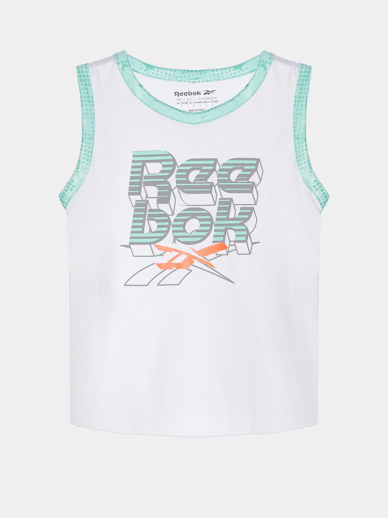 Костюми Reebok модель C9993RB1_WHITE/GREEN Фото