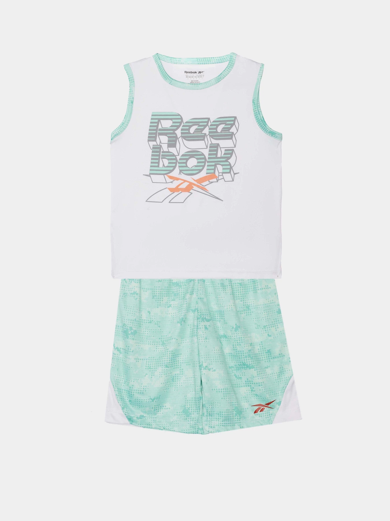 Костюми Reebok модель C9993RB4_white/green Фото