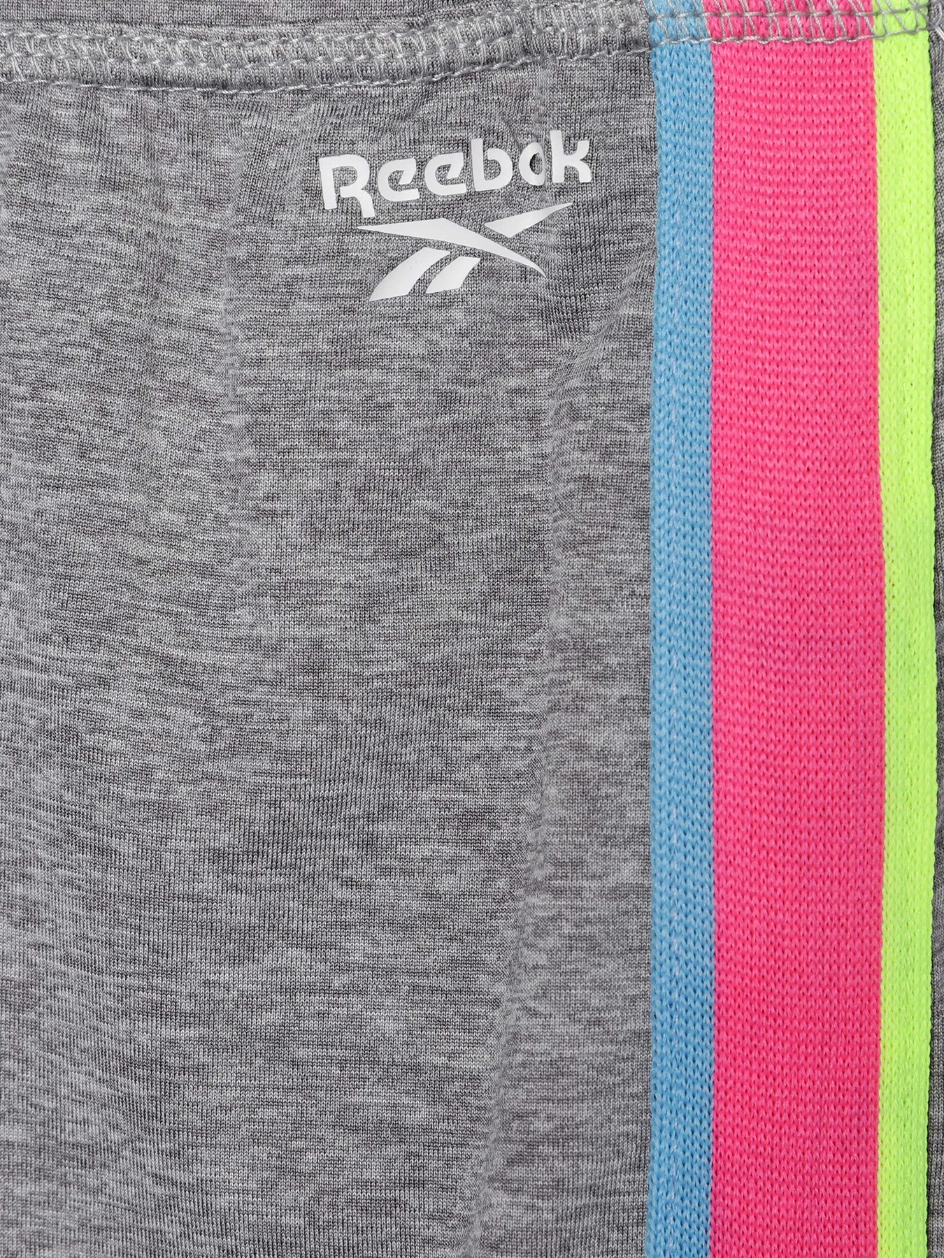 Штани Reebok модель E4564RG_BLACK/GREY Штани Reebok модель E4564RG_BLACK/GREY Фото