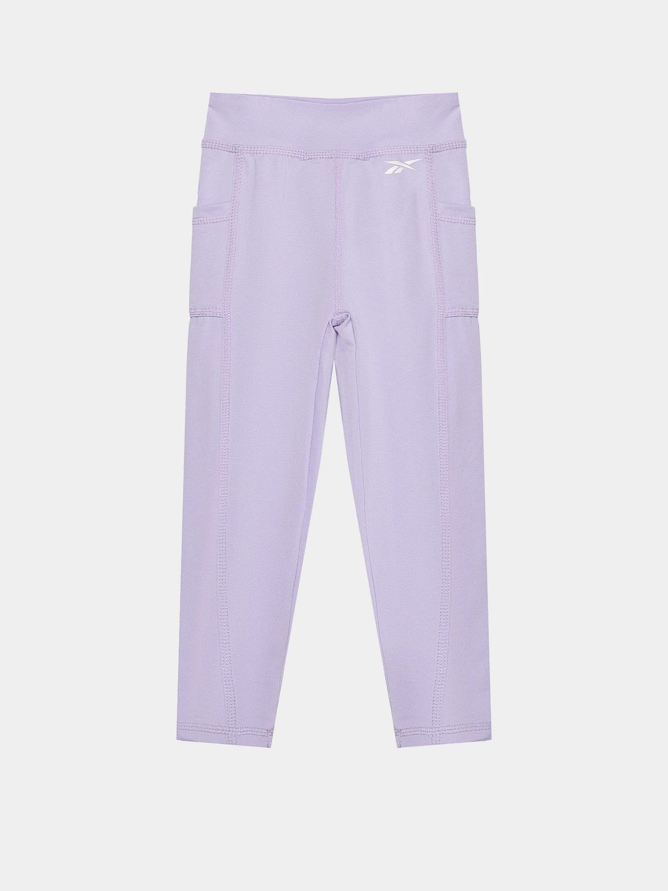 Штани Reebok 2 PACK BRAND LOGO TIGHT SET модель E4565RG_BLACK/PURPLE Фото