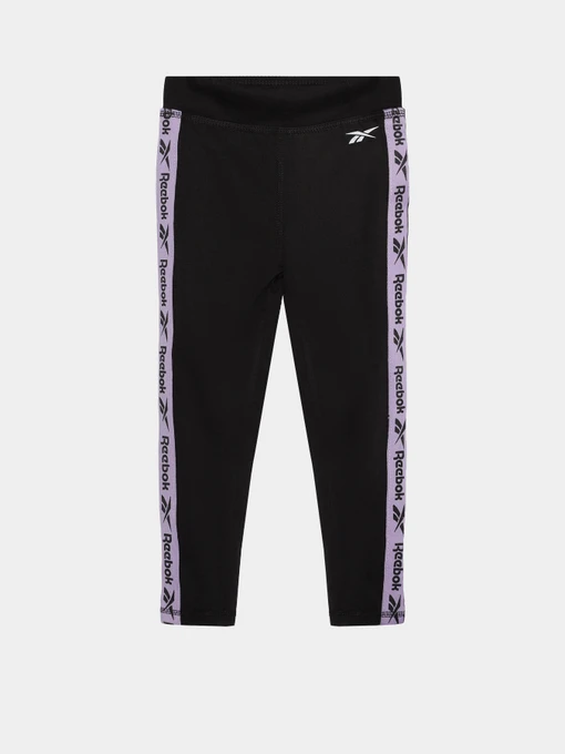 Брюки Reebok 2 PACK BRAND LOGO TIGHT SET модель E4565RG_BLACK/PURPLE Фото