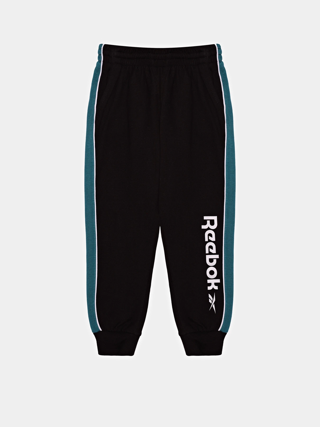 Штани Reebok SPORTSWEAR FIT TRAINING модель E9078RB4_BLACK Фото