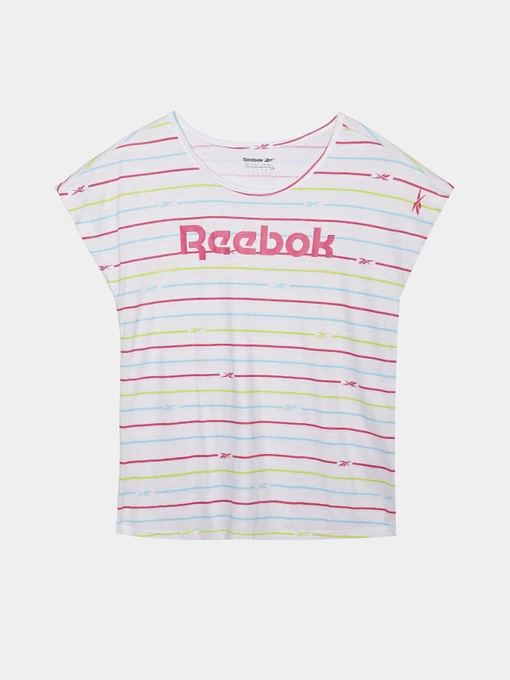 Бавовняна Дитяча Футболка Reebok фото 3