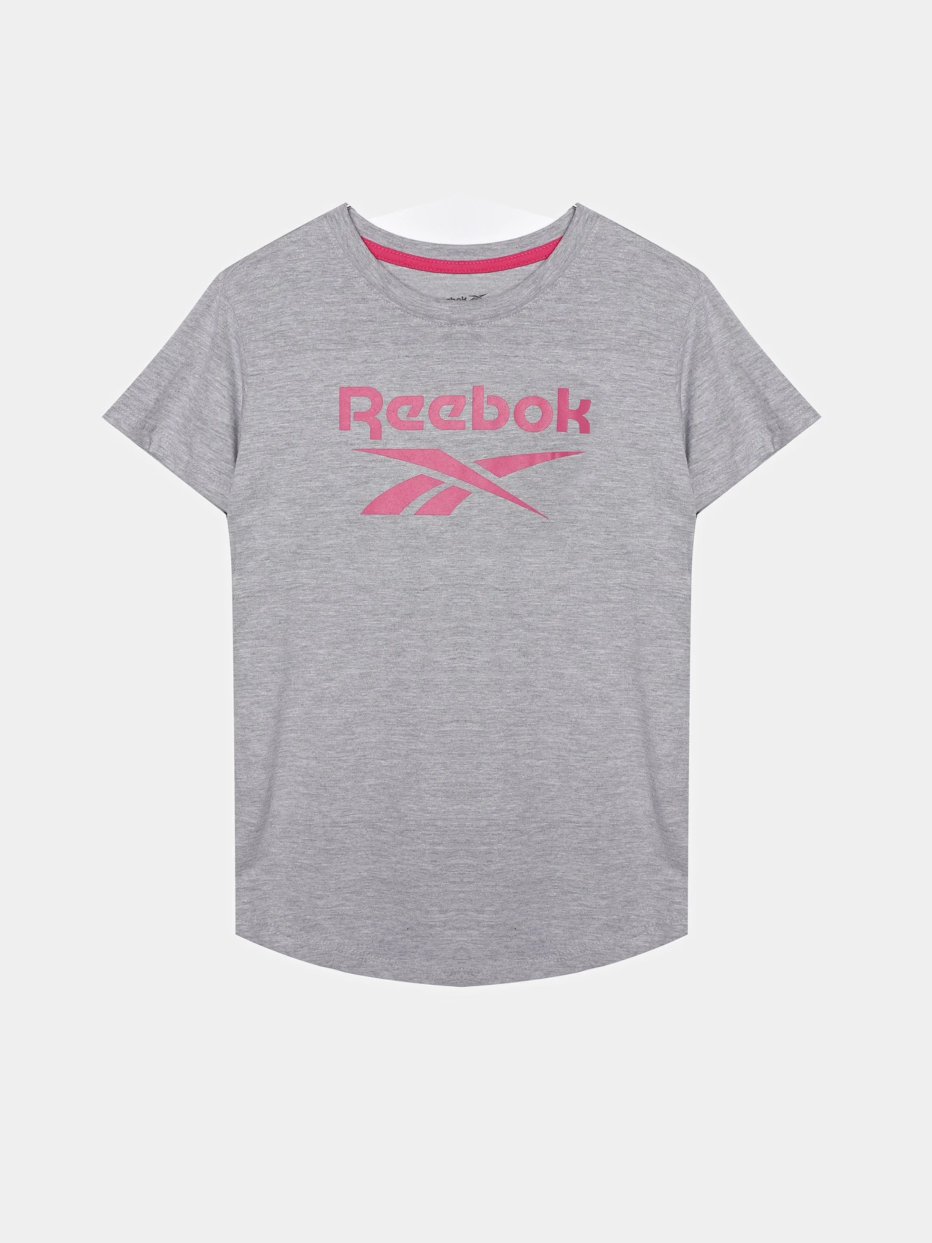 Футболки и поло Reebok модель H4556RG_PINK/GREY Футболки и поло Reebok модель H4556RG_PINK/GREY Фото
