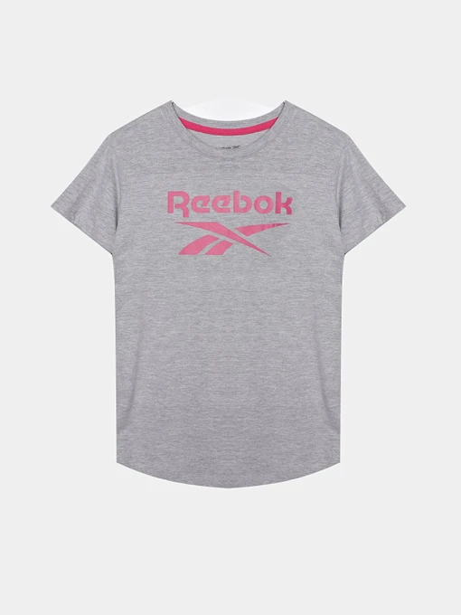 Футболки и поло Reebok модель H4556RG_PINK/GREY Фото