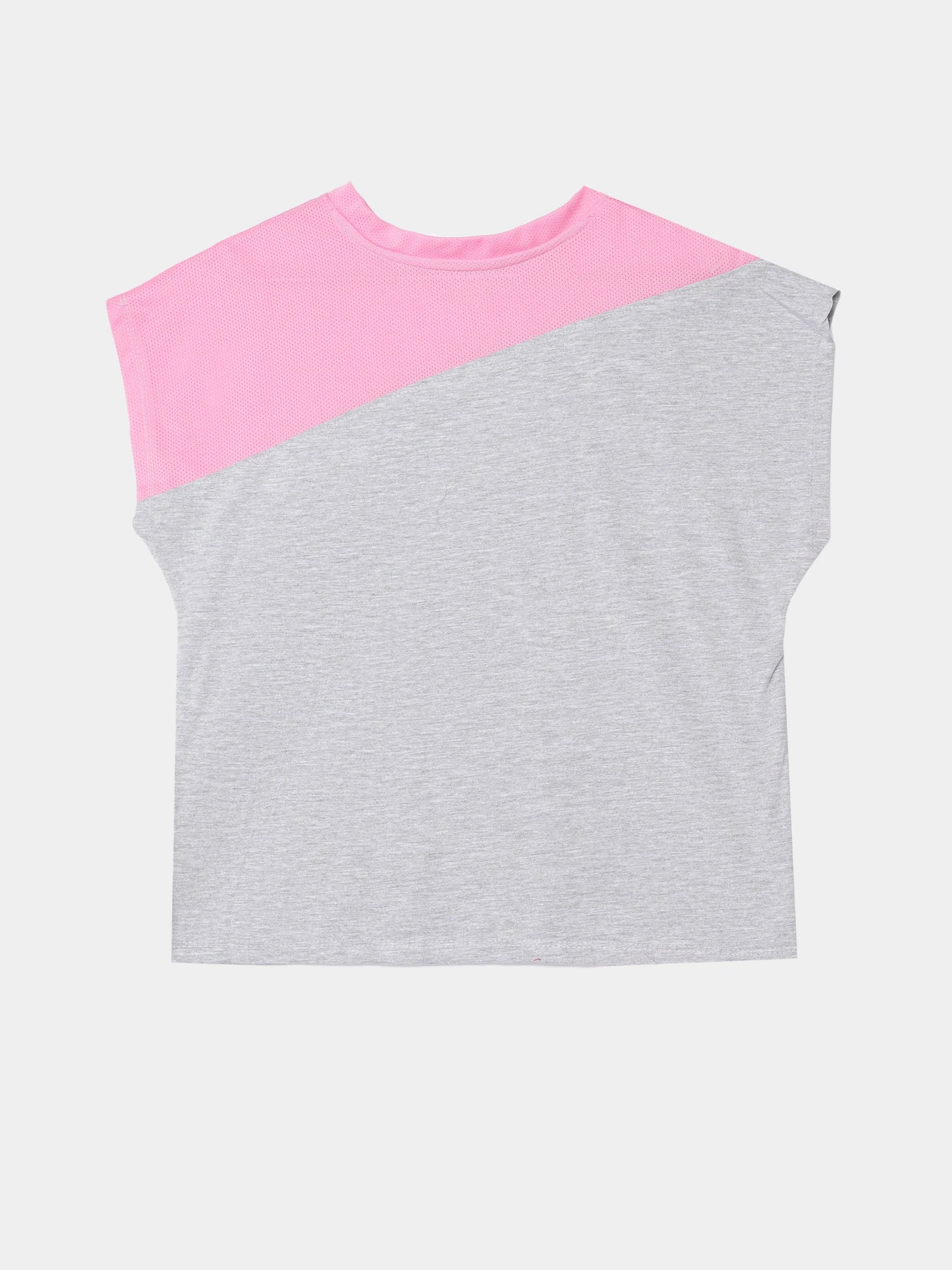 Футболки и поло Reebok модель H4558RG_PINK/GREY Футболки и поло Reebok модель H4558RG_PINK/GREY Фото