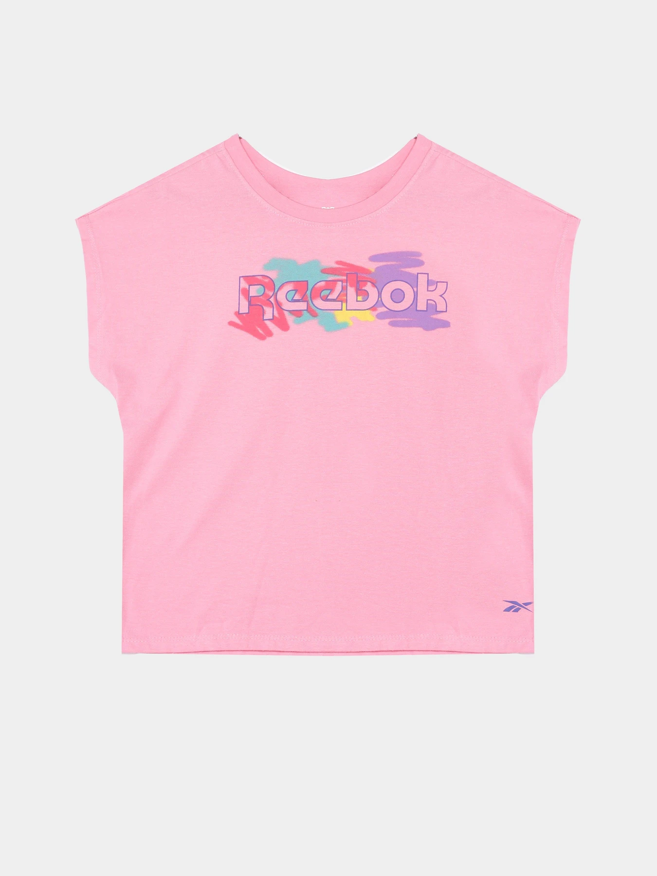 Футболки и поло Reebok модель H4558RG_PINK/GREY Футболки и поло Reebok модель H4558RG_PINK/GREY Фото