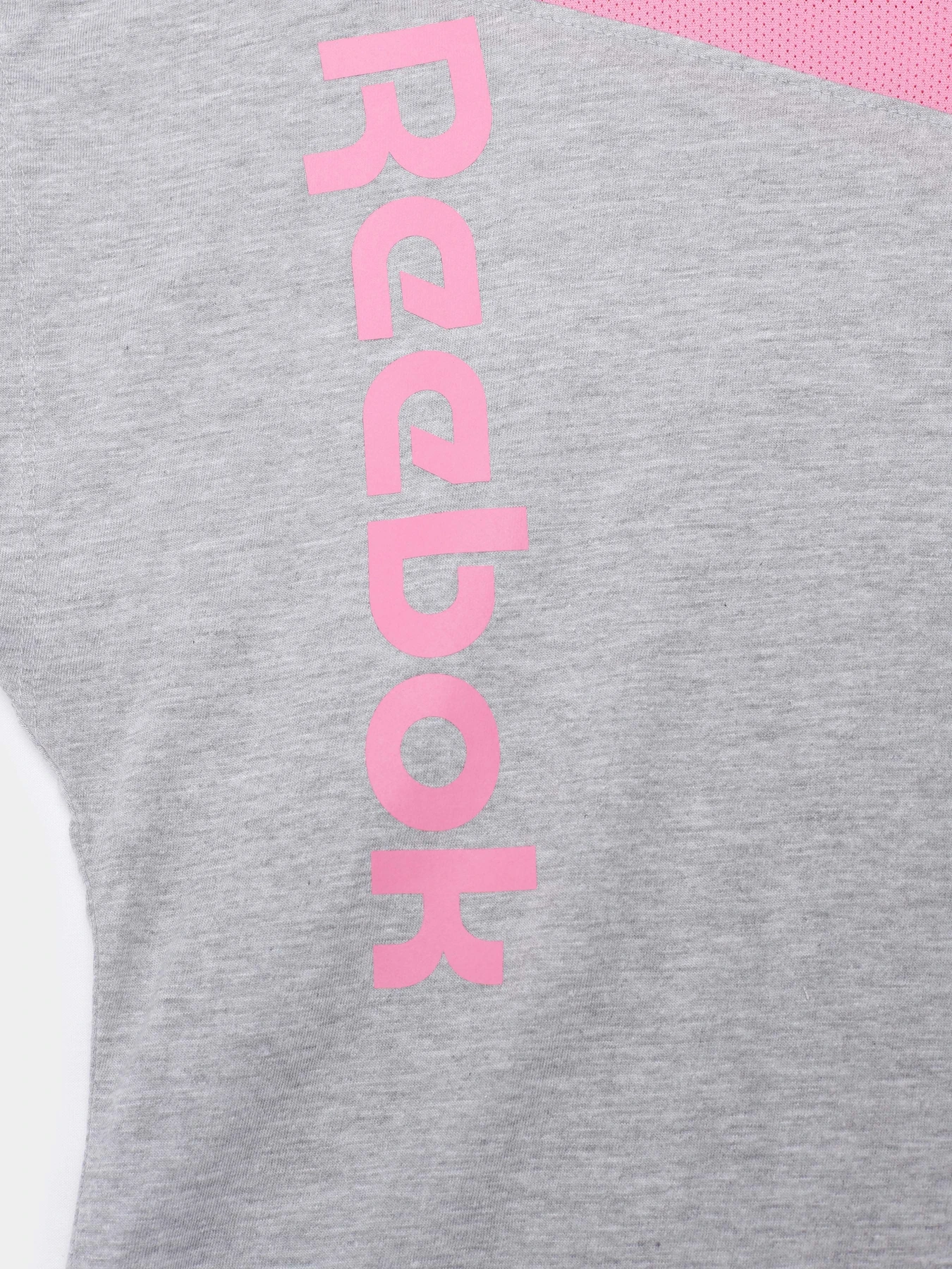 Футболки и поло Reebok модель H4558RG_PINK/GREY Футболки и поло Reebok модель H4558RG_PINK/GREY Фото