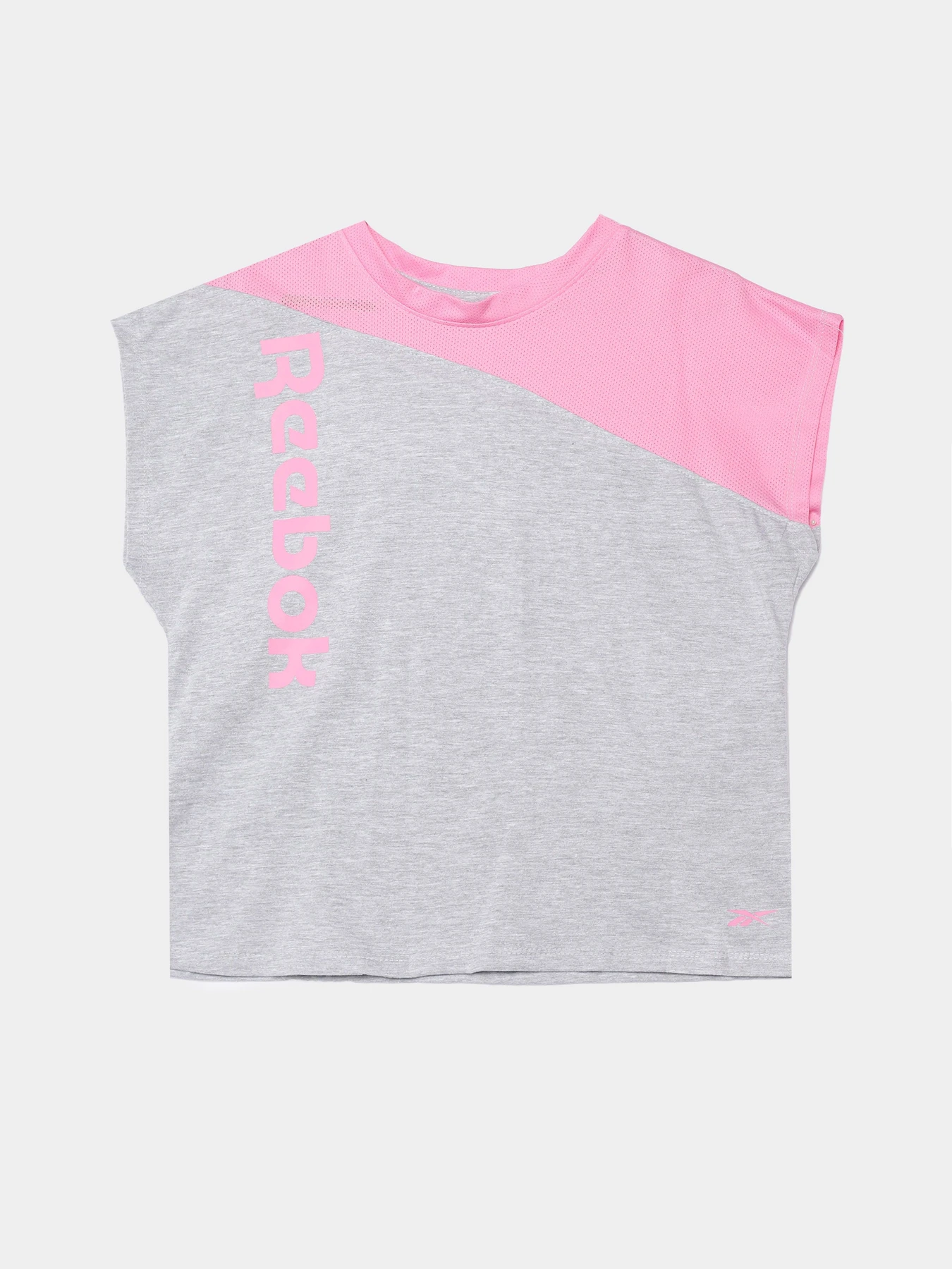 Футболки и поло Reebok модель H4558RG_PINK/GREY Футболки и поло Reebok модель H4558RG_PINK/GREY Фото