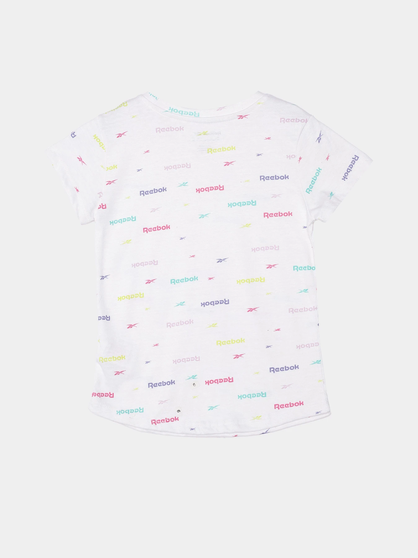 Футболки и поло Reebok модель H4559RG_WHITE/PINK Футболки и поло Reebok модель H4559RG_WHITE/PINK Фото