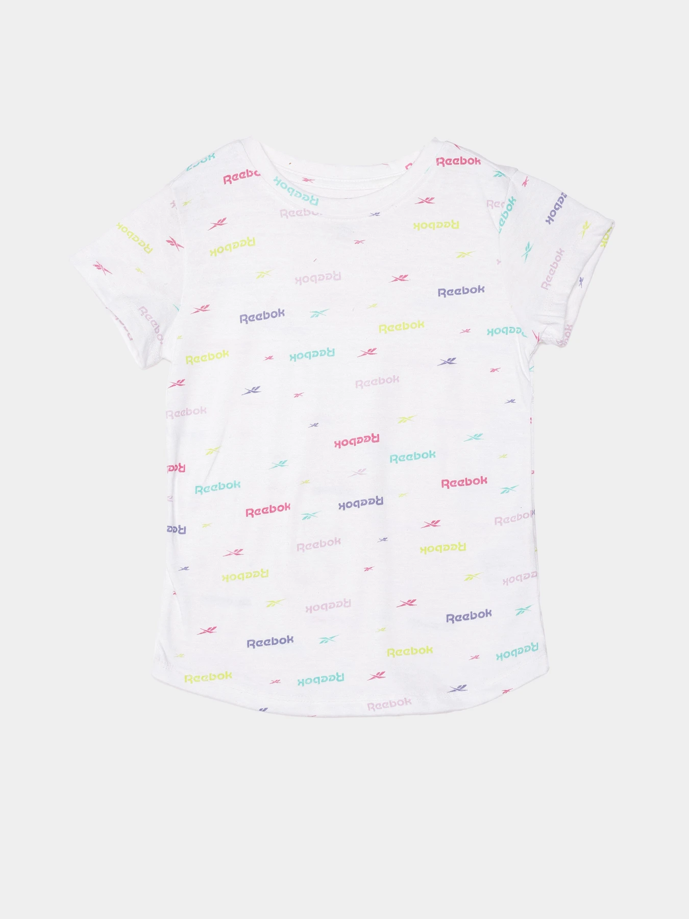 Футболки и поло Reebok модель H4559RG_WHITE/PINK Футболки и поло Reebok модель H4559RG_WHITE/PINK Фото