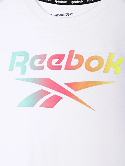 Бавовняна Дитяча Футболка Reebok фото 3