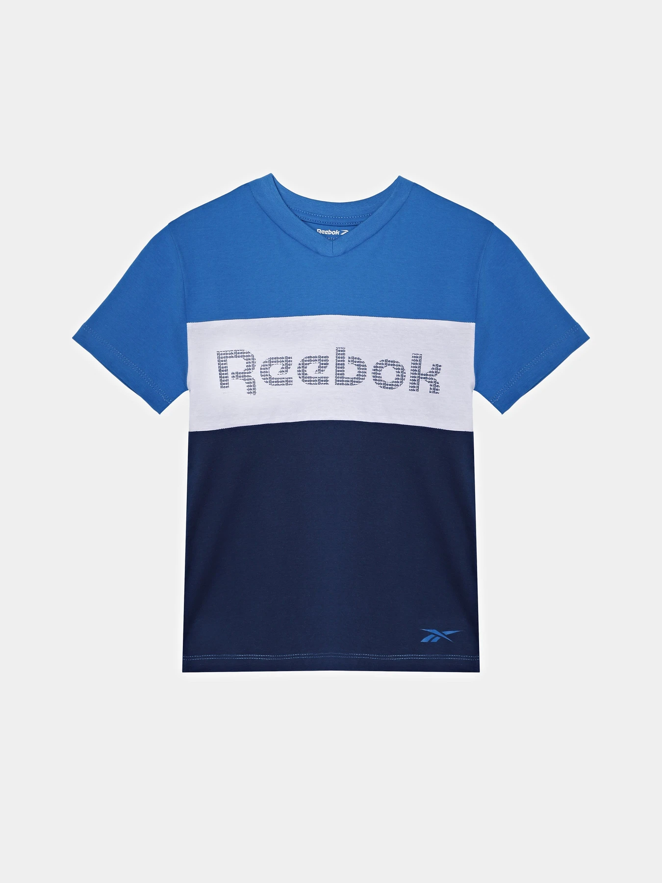 Футболки и поло Reebok модель H9738RB_BLUE Футболки и поло Reebok модель H9738RB_BLUE Фото