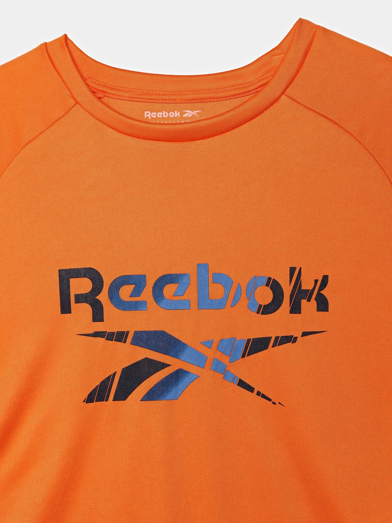 Футболки и поло Reebok 2 PACKS SPORTSWEAR FIT GRAPHIC модель H9892RB_NAVY BLUE/ORANGE Футболки и поло Reebok 2 PACKS SPORTSWEAR FIT GRAPHIC модель H9892RB_NAVY BLUE/ORANGE Фото