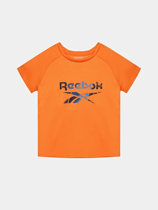 Футболки и поло Reebok 2 PACKS SPORTSWEAR FIT GRAPHIC модель H9892RB_NAVY BLUE/ORANGE Фото