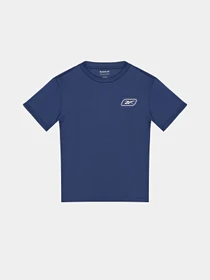 Футболки и поло Reebok 2 PACKS SPORTSWEAR FIT GRAPHIC модель H9892RB_NAVY BLUE/ORANGE Фото