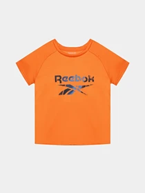 Футболки и поло Reebok 2 PACKS SPORTSWEAR FIT GRAPHIC модель H9892RB_NAVY BLUE/ORANGE Фото