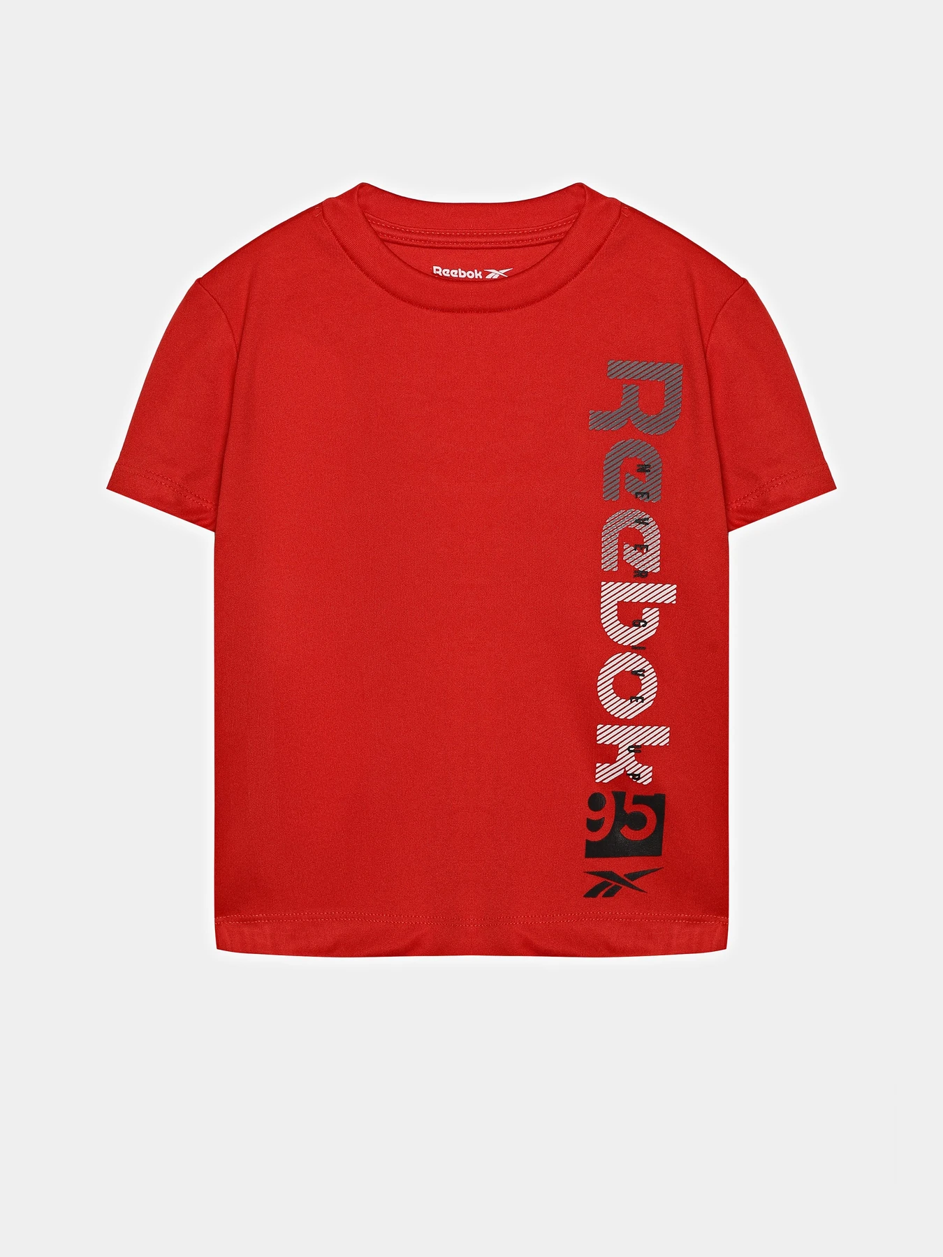 Футболки и поло Reebok модель H9894RB_WHITE/RED Футболки и поло Reebok модель H9894RB_WHITE/RED Фото