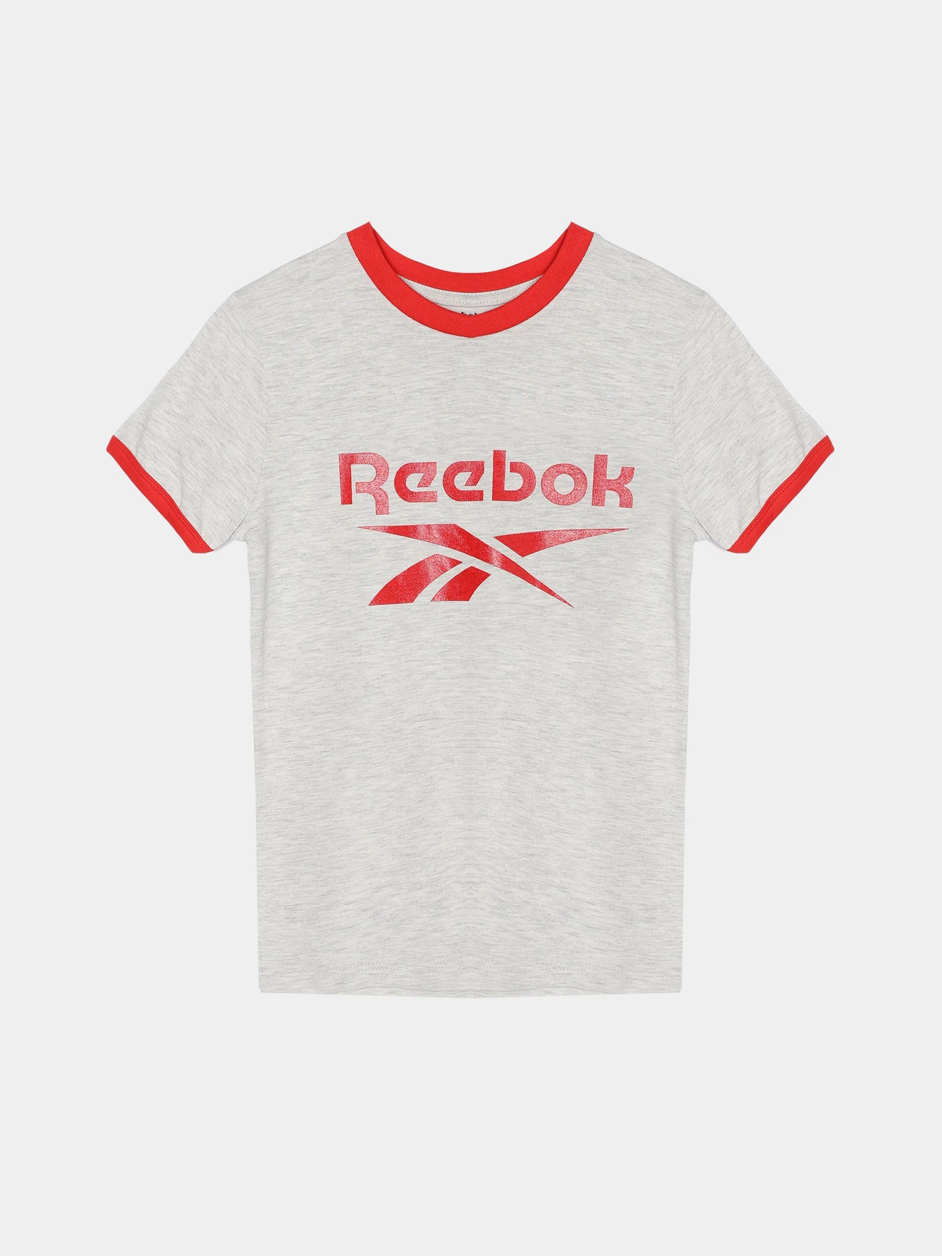 Футболки і поло Reebok модель H9915RB_GREY Футболки і поло Reebok модель H9915RB_GREY Фото