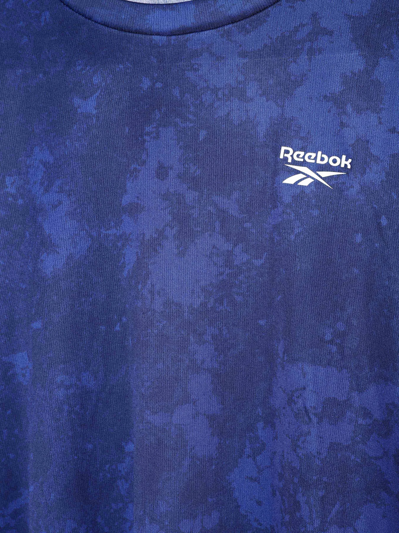 Футболки и поло Reebok модель H9918RB_BLUE Футболки и поло Reebok модель H9918RB_BLUE Фото
