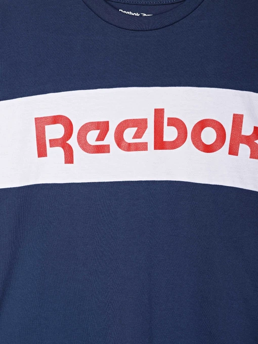 Бавовняна Дитяча Футболка Reebok фото 3