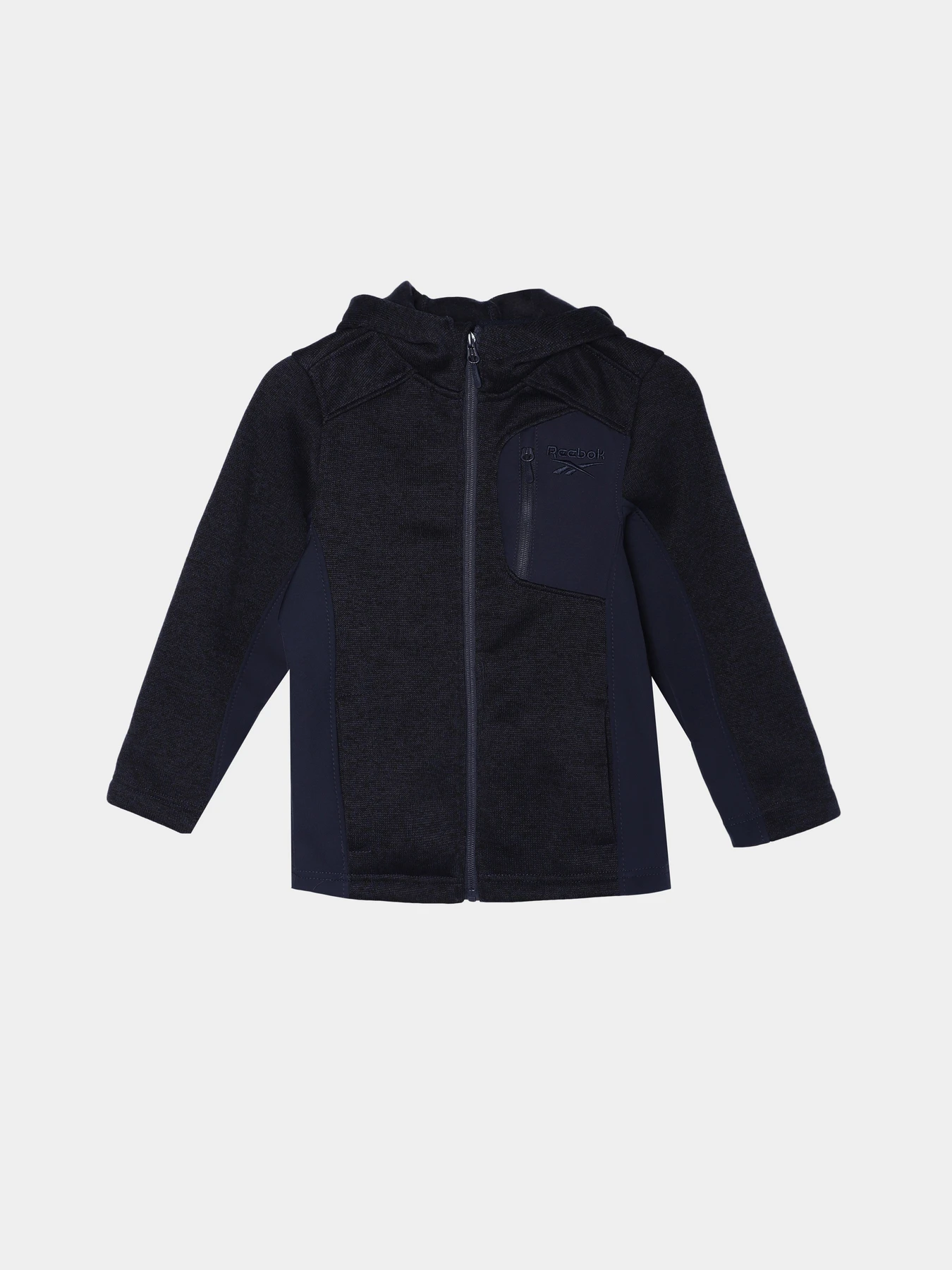 Худи и свитшоты Reebok модель OCRB1061TK_NAVY BLUE Худи и свитшоты Reebok модель OCRB1061TK_NAVY BLUE Фото
