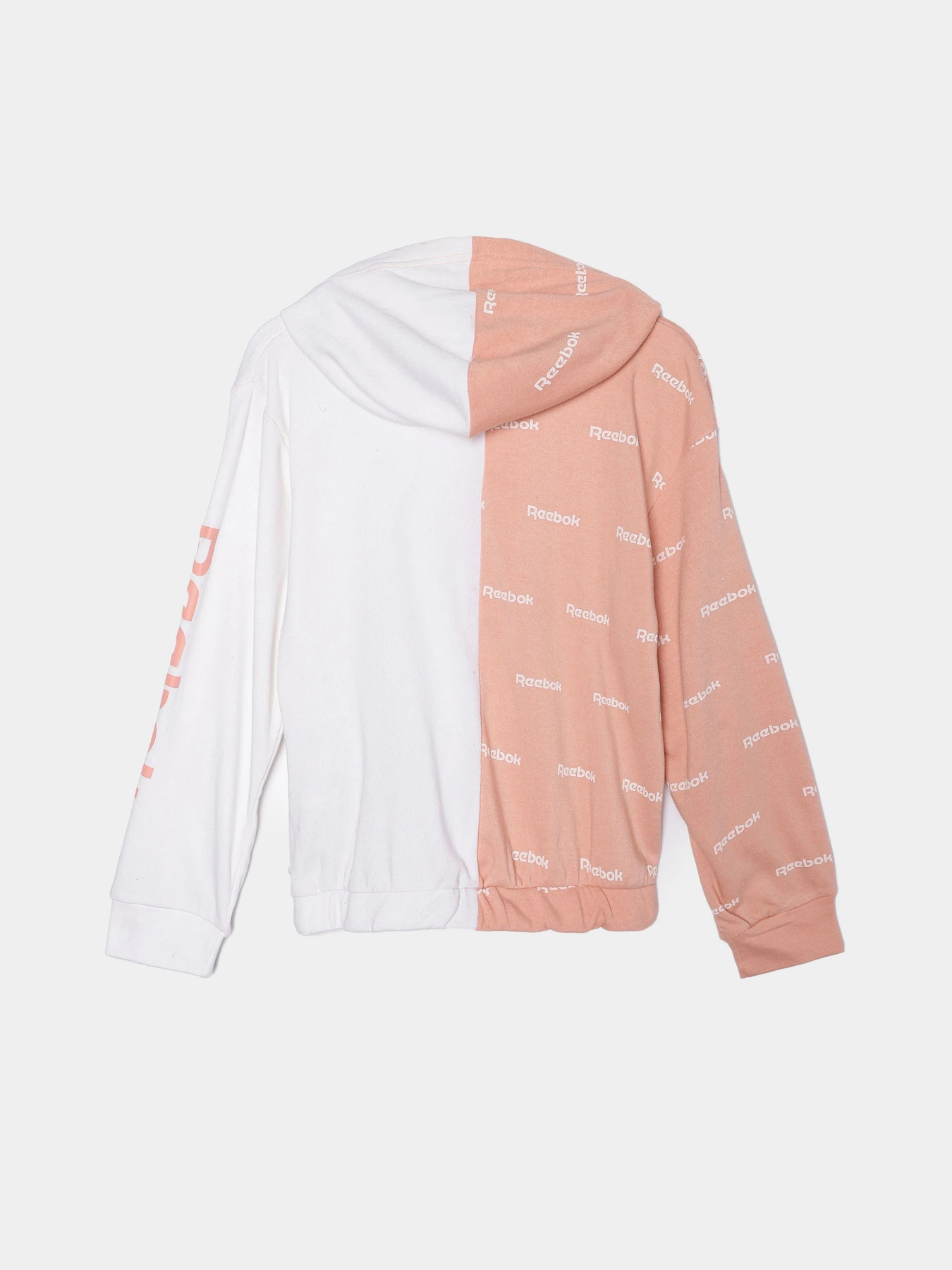 Худи и свитшоты Reebok модель Q4539RG_WHITE/ROSE Худи и свитшоты Reebok модель Q4539RG_WHITE/ROSE Фото
