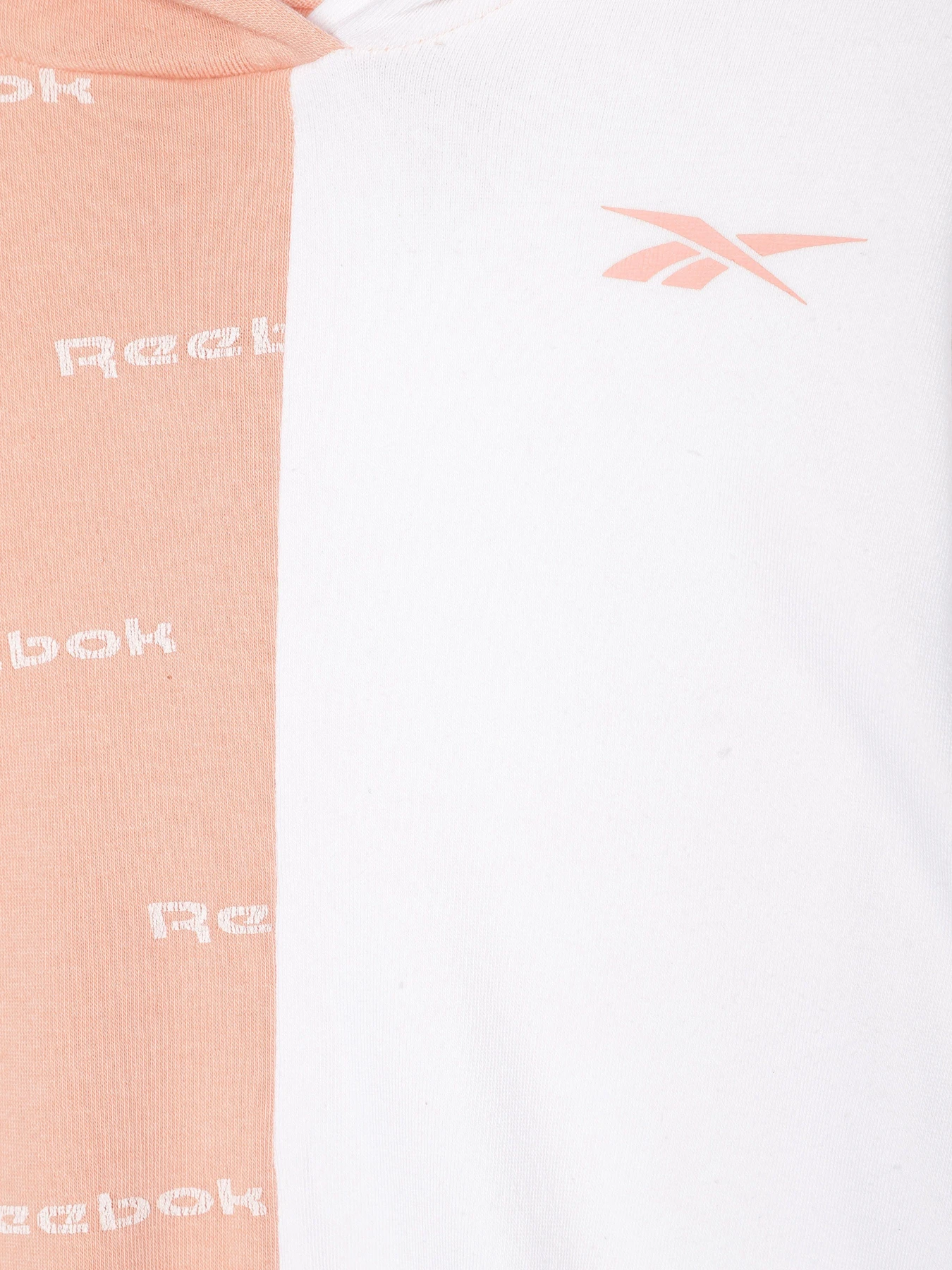 Худи и свитшоты Reebok модель Q4539RG_WHITE/ROSE Худи и свитшоты Reebok модель Q4539RG_WHITE/ROSE Фото