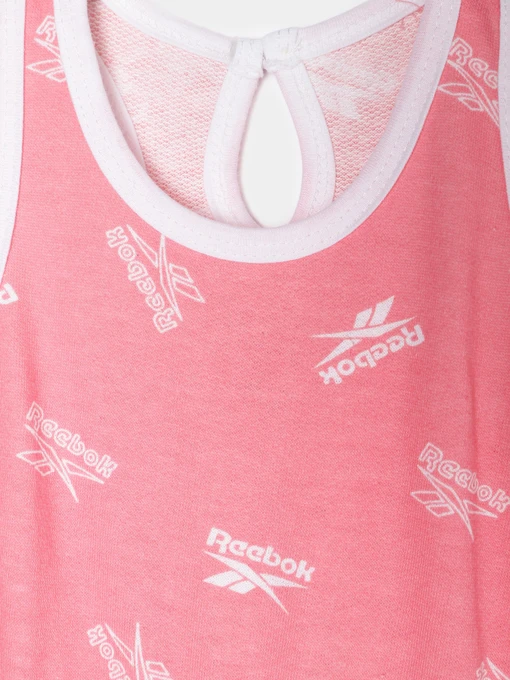 Бавовняний Дитячий Комбінезон Reebok фото 3