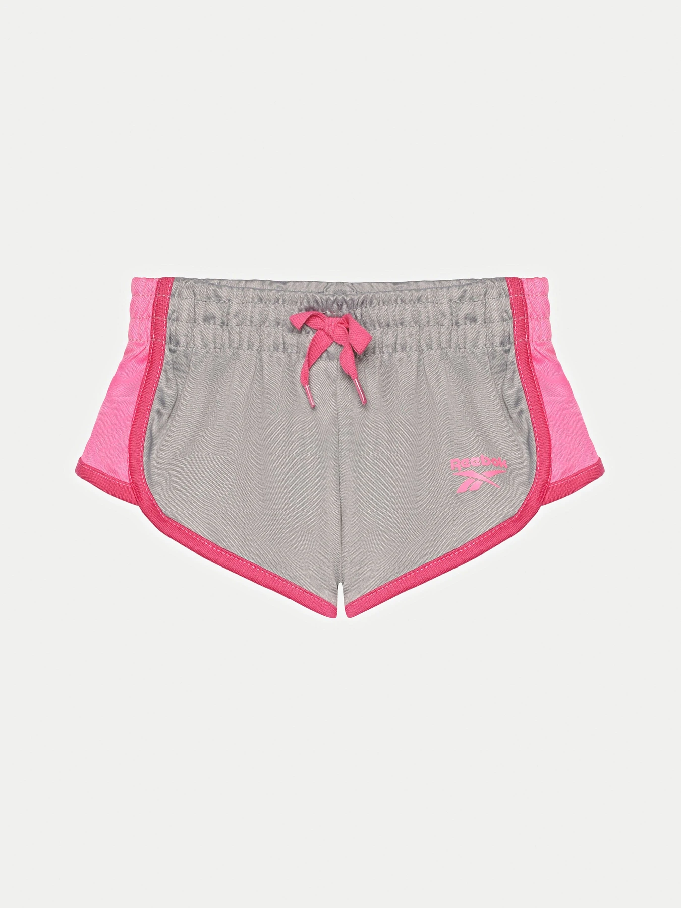 Шорти Reebok 2 PACK PULL ON SPORTSWEAR модель S4547RG_PINK/GREY Фото