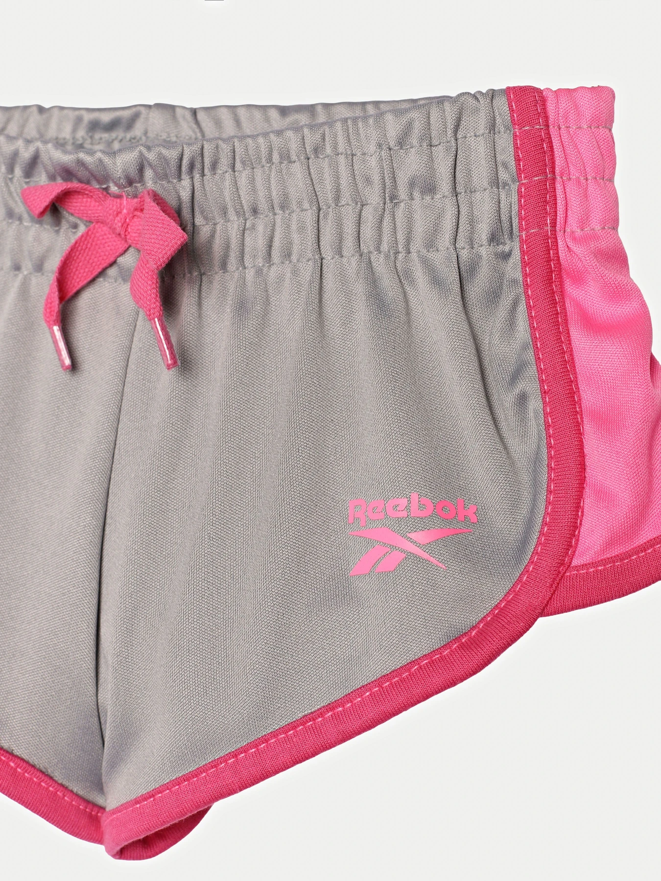 Шорти Reebok 2 PACK PULL ON SPORTSWEAR модель S4547RG_PINK/GREY Фото