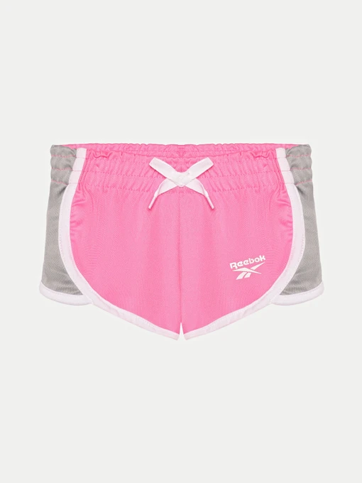Шорти Reebok 2 PACK PULL ON SPORTSWEAR модель S4547RG_PINK/GREY Фото