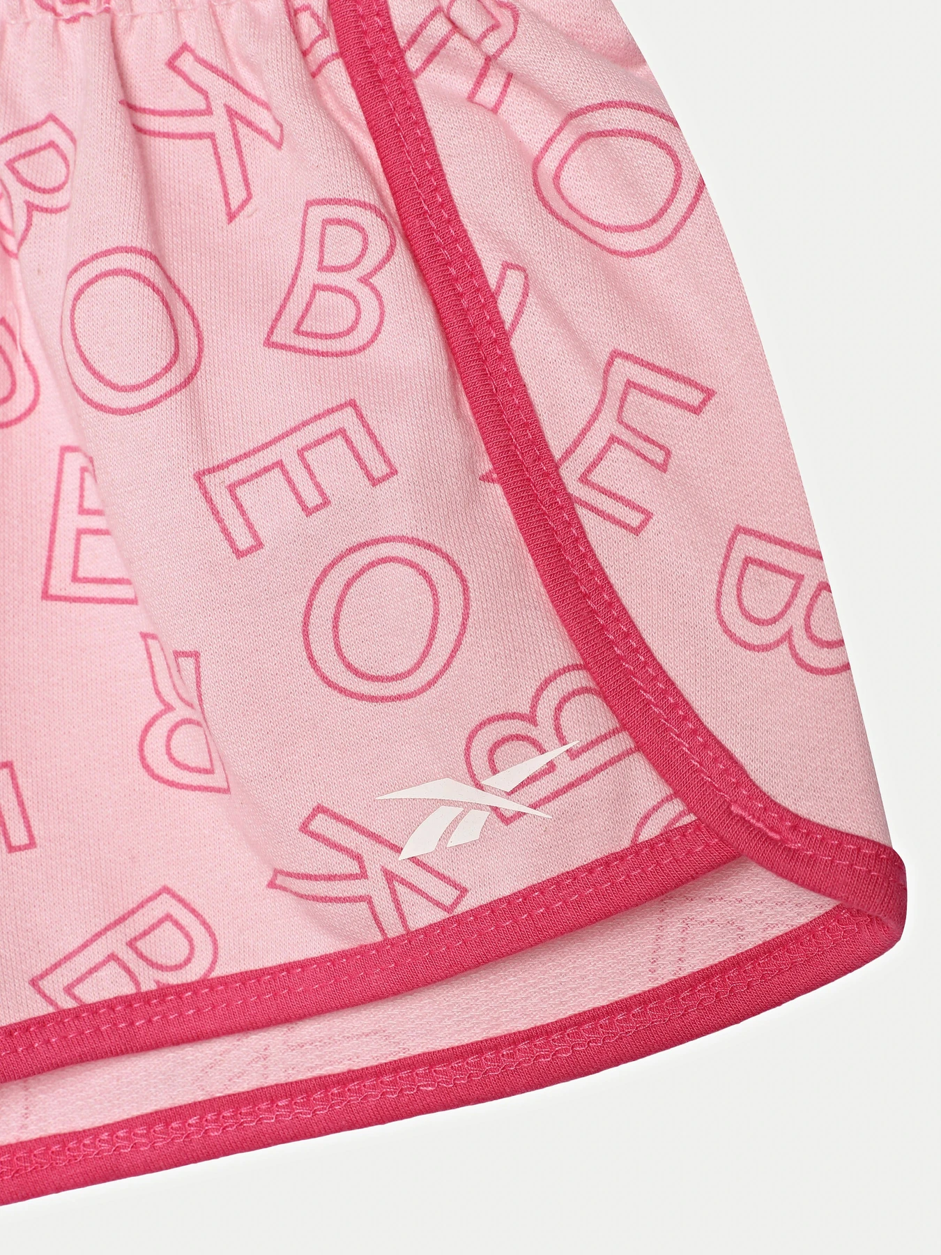 Шорти Reebok 2 PIECE SPORTSWEAR SET модель S4550RG_PINK Шорти Reebok 2 PIECE SPORTSWEAR SET модель S4550RG_PINK Фото