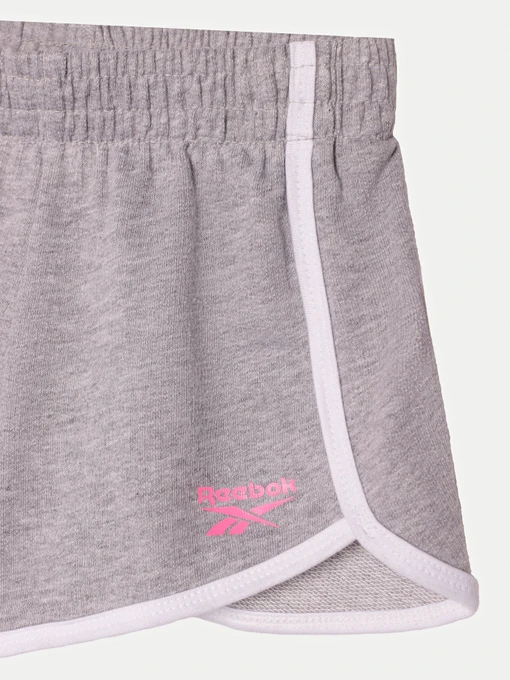 Бавовняні Дитячі Повсякденні шорти Reebok 2 PIECE BRAND LOGO SET фото 3