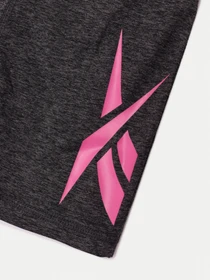 Шорти Reebok 2 PACK BRAND LOGO TRAINING модель S4715RG4_PINK/GREY Фото
