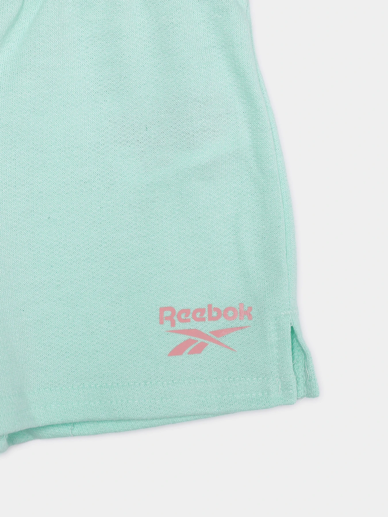 Шорты Reebok модель S4729RG2_PINK/GREEN Фото