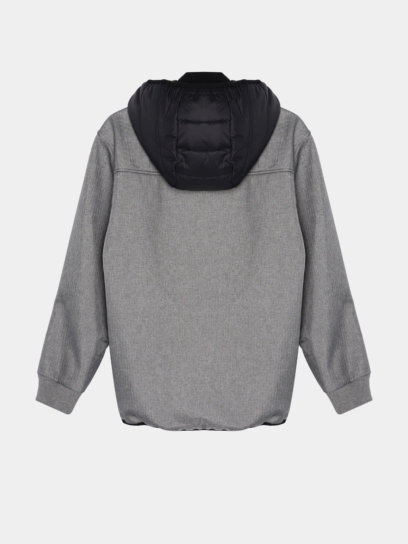 Куртки и дубленки Reebok модель OCRB1062TK_GRAY Куртки и дубленки Reebok модель OCRB1062TK_GRAY Фото