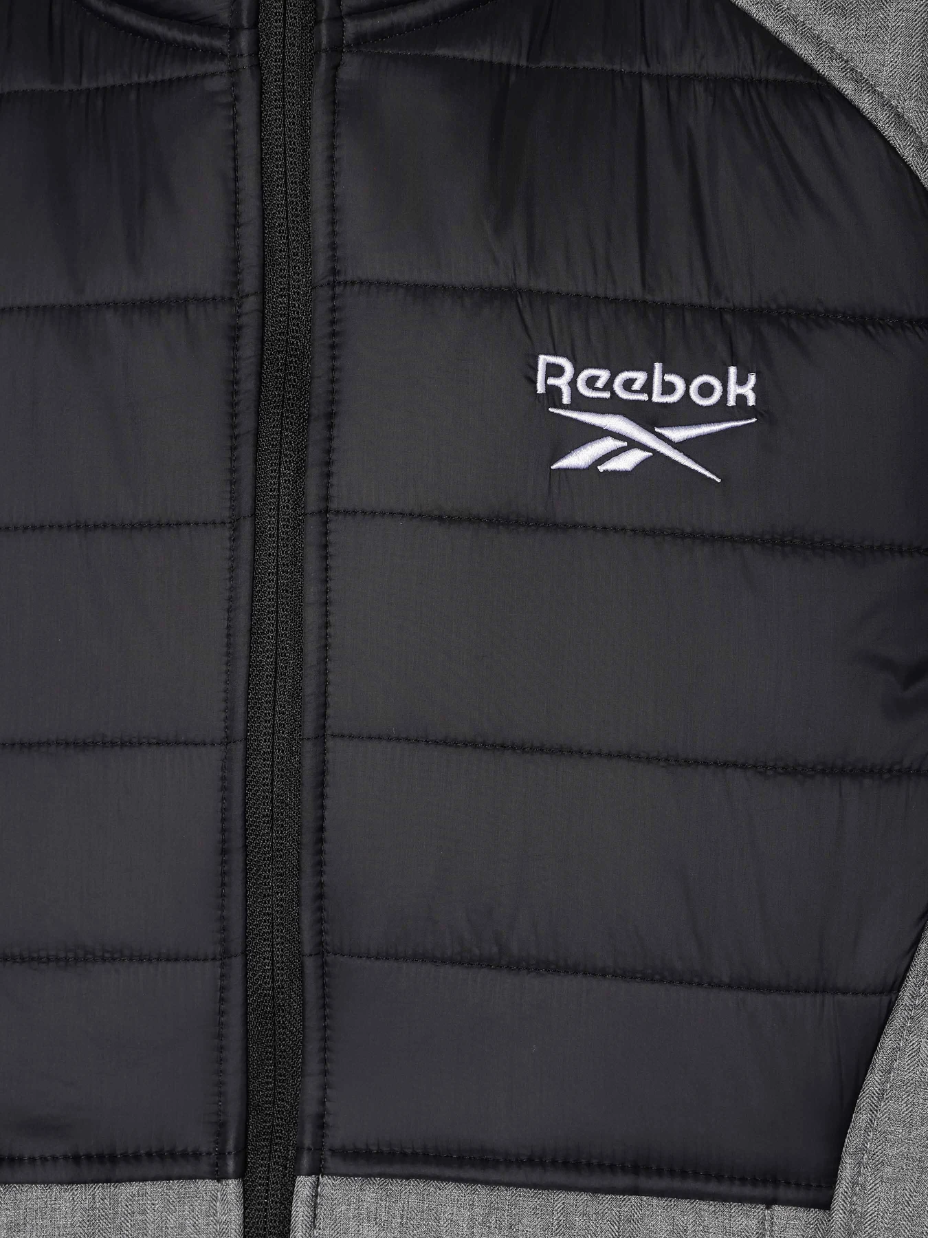 Куртки и дубленки Reebok модель OCRB1062TK_GRAY Куртки и дубленки Reebok модель OCRB1062TK_GRAY Фото