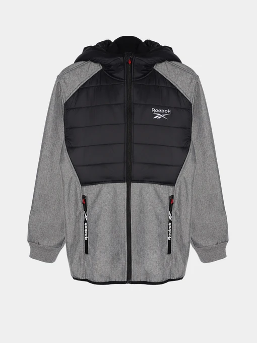 Куртки та дублянки Reebok модель OCRB1062TK_GRAY Фото