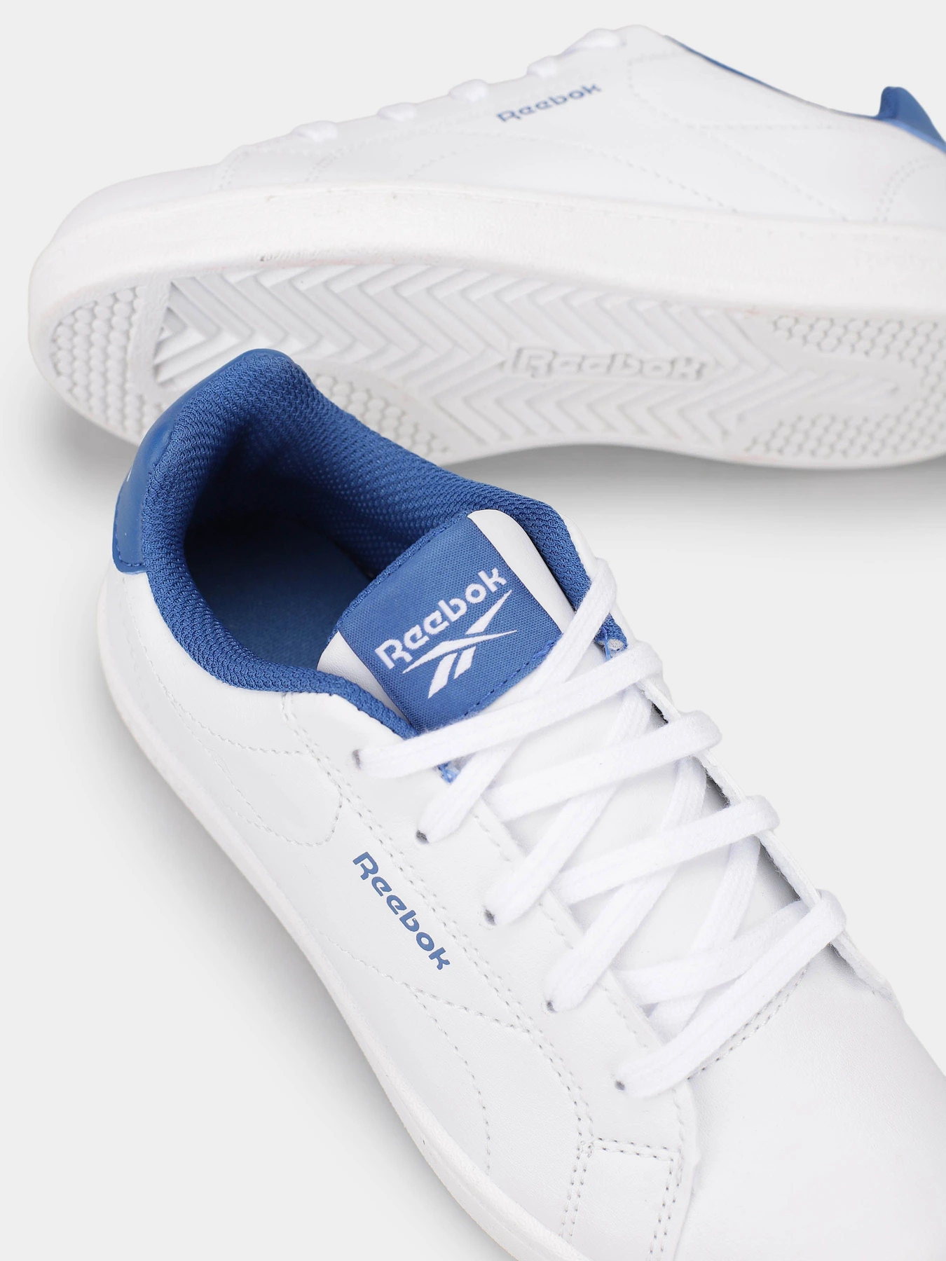 Кеды Reebok ROYAL COMPLETE CLN 2.0 модель 100209335 Кеды Reebok ROYAL COMPLETE CLN 2.0 модель 100209335 Фото