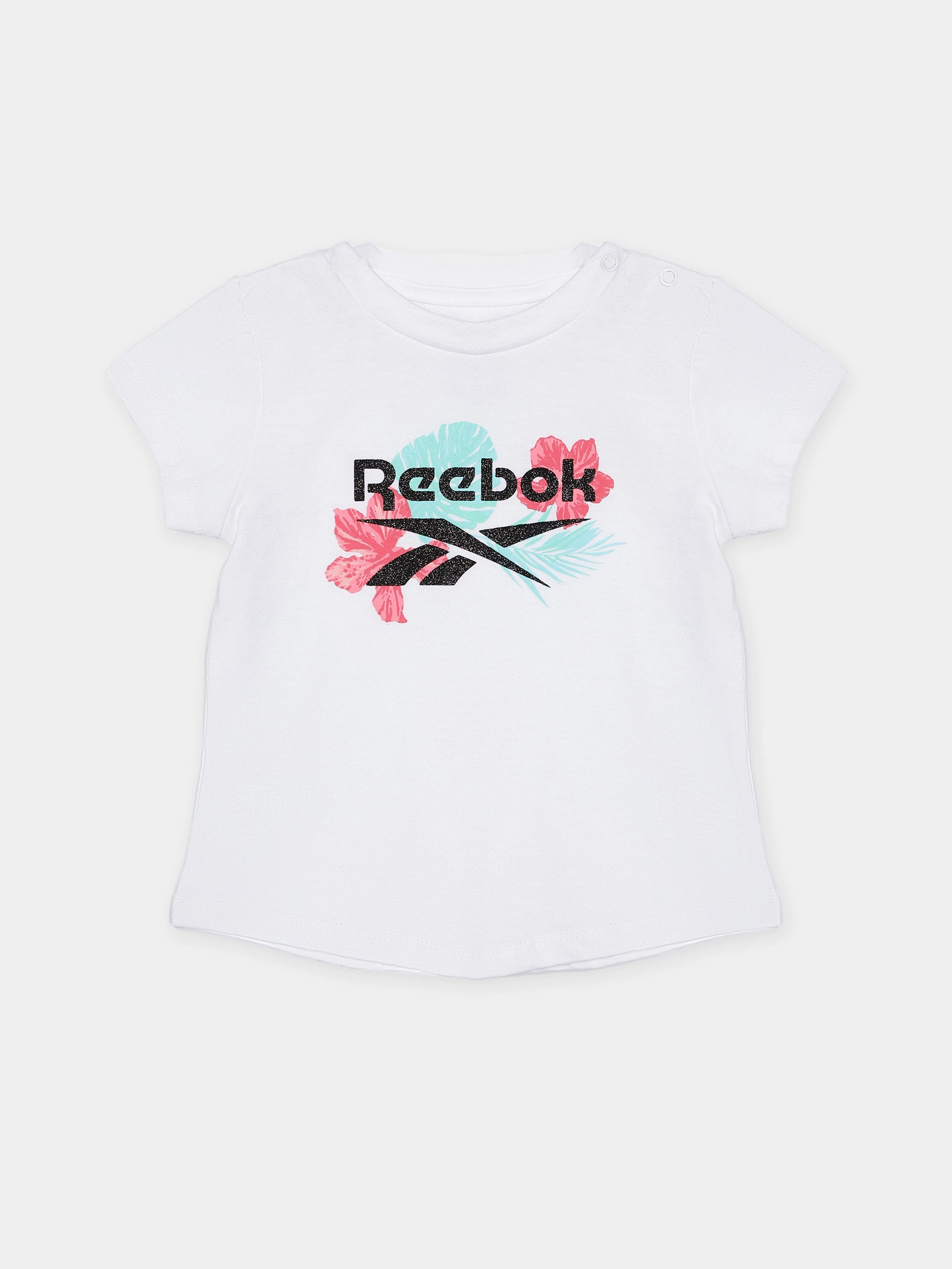 Бавовняний Дитячий Повсякденний костюм Reebok фото 3