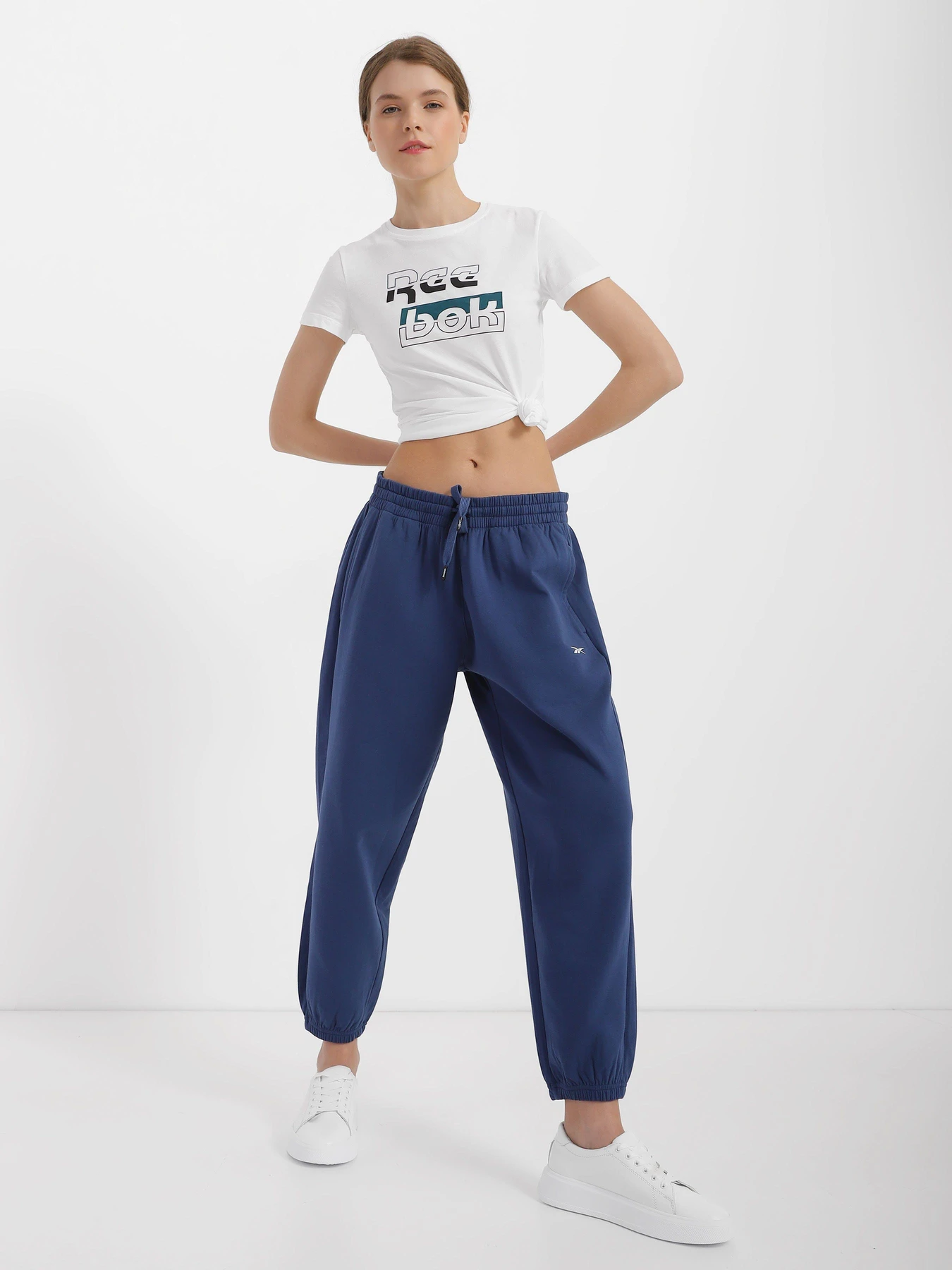 Брюки Reebok модель HN4499 Брюки Reebok модель HN4499 Фото
