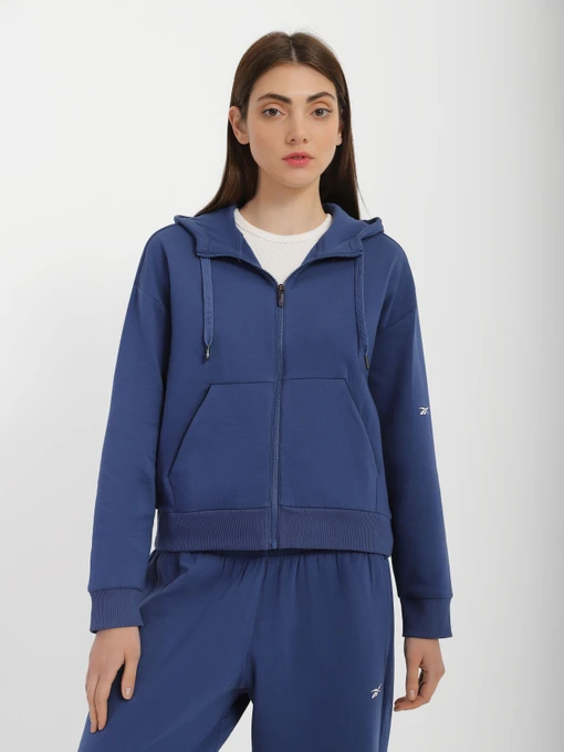 Жіноча Спортивна кофта Reebok DreamBlend Cotton фото 2