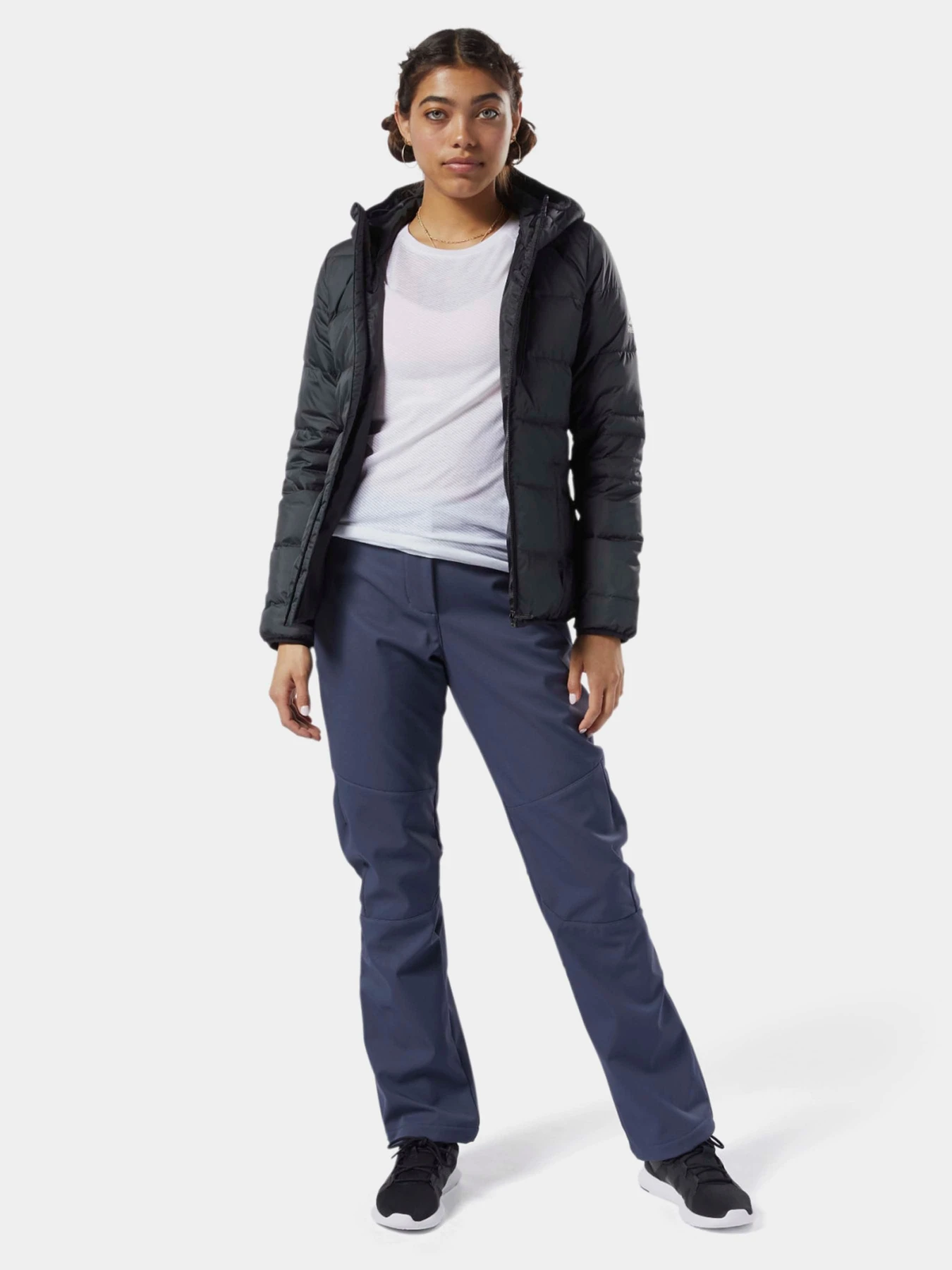 Куртки и дубленки Reebok Down модель EJ8333 Куртки и дубленки Reebok Down модель EJ8333 Фото