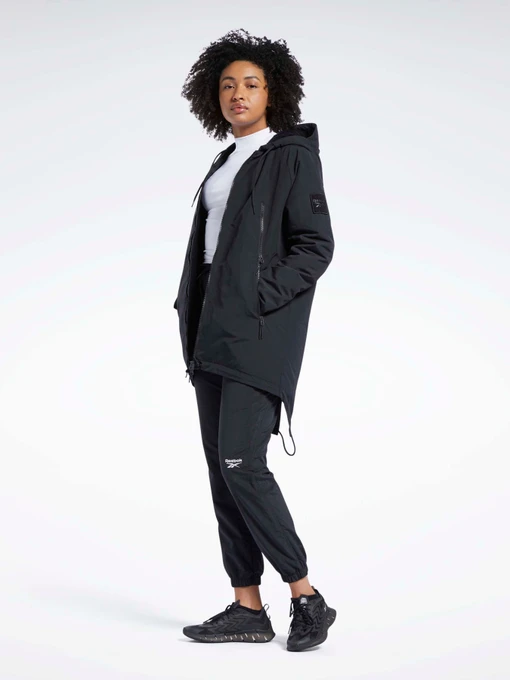 Куртки и дубленки Reebok Outerwear Urban модель GR8976 Фото