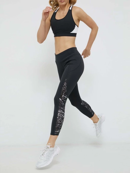 Брюки Reebok Running Printed модель GS1938 Фото
